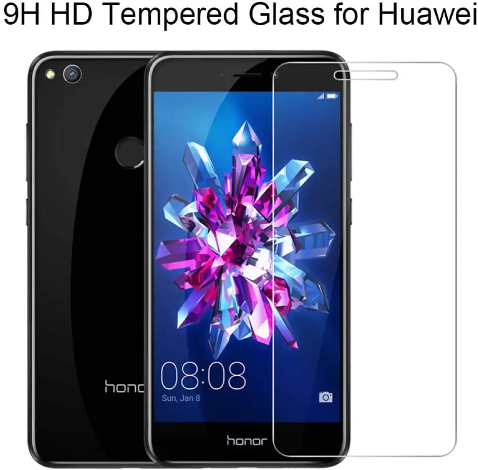 Защитная пленка для экрана закаленное стекло Honor 8X 7X 6X 5X 4X 3X Max 6C Pro 4C 5C защитная |