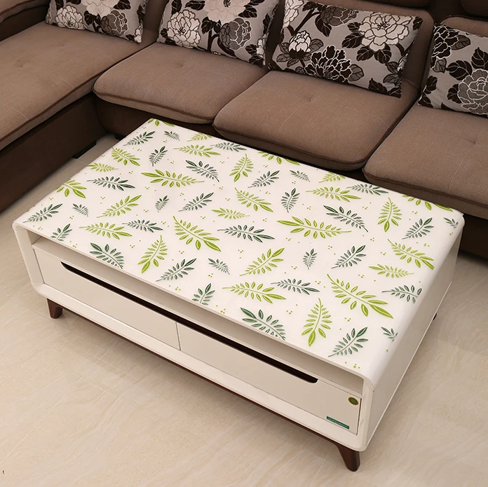 Скатерть из мягкого стекла ПВХ скатерть с рисунком кухня столик кофейные