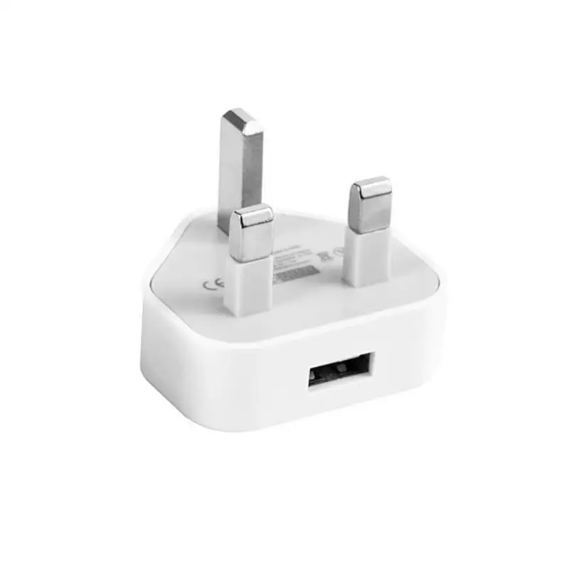 1/2/3 порта USB 5 В/1A/2.1A/3.1A адаптер питания 3 PIN штепсельная вилка Великобритании AC