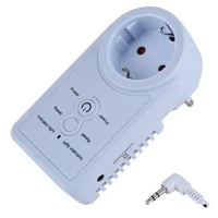russia socket smart sms control power plug gsm outlet socket wall switch with temperature sensor intelligent temperature control