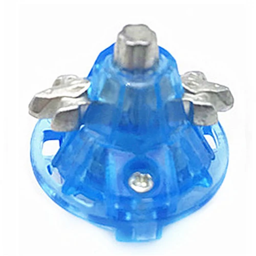 Красный Волчок Beyblade Burst ручка для борьбы аксессуары для мальчиков подарок для детей - Цвет: Красный