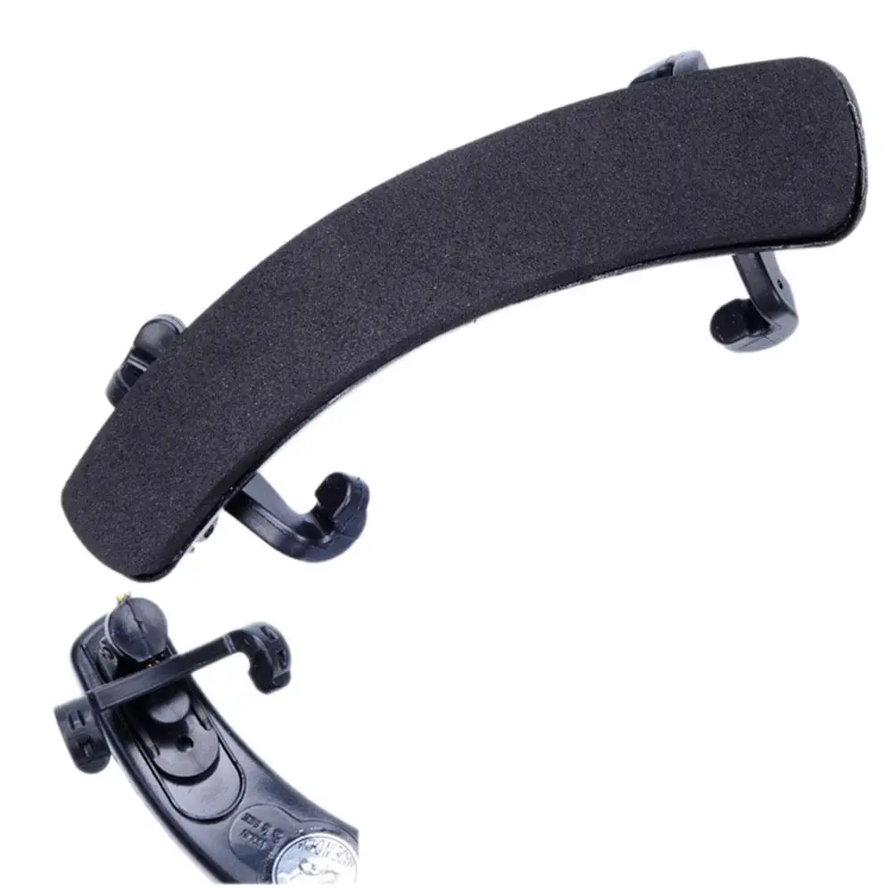 

1/2 1/4 Adujustable Plastic Violin Shoulder Rest Instruments Accessories Universal Fiddle Acoustic Violin Accessory
