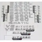 Хромированные буквы E200 E220 E250, эмблема E260 E280 E300 E320 E350 E400 E450 E500 E550 4matic, эмблемы для Benz W212 W213, значки