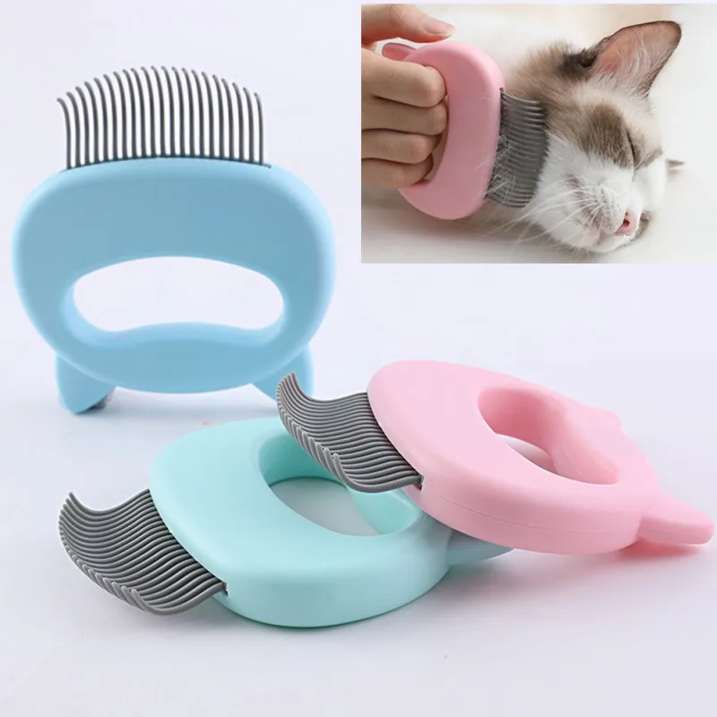 

Pet massage brush, shell-shaped handle, pet grooming massage tool, only for removing loose hair and lice from cats and dogs. Pet