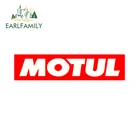 EARLFAMILY 13 см стикер для стайлинга автомобиля для Motul Voiture курс наклейки Авто Moto JDM Виниловые стикеры s Race oil Decal