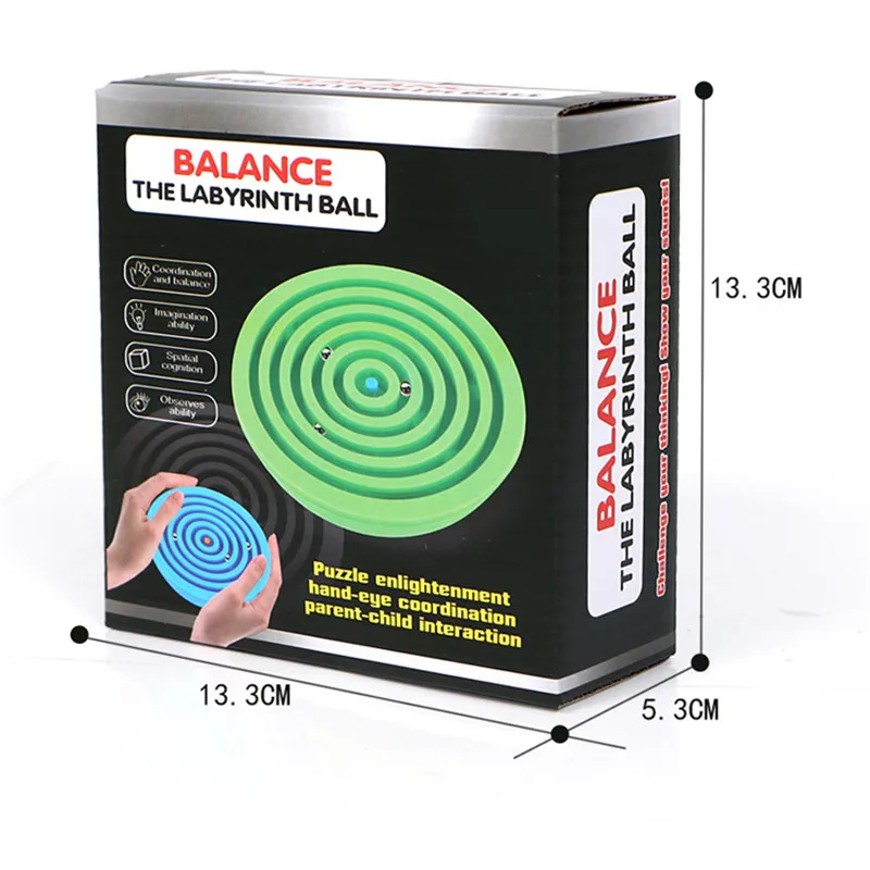 Новинка 2020 полусферический лабиринт головоломка игрушка ручная игра чехол
