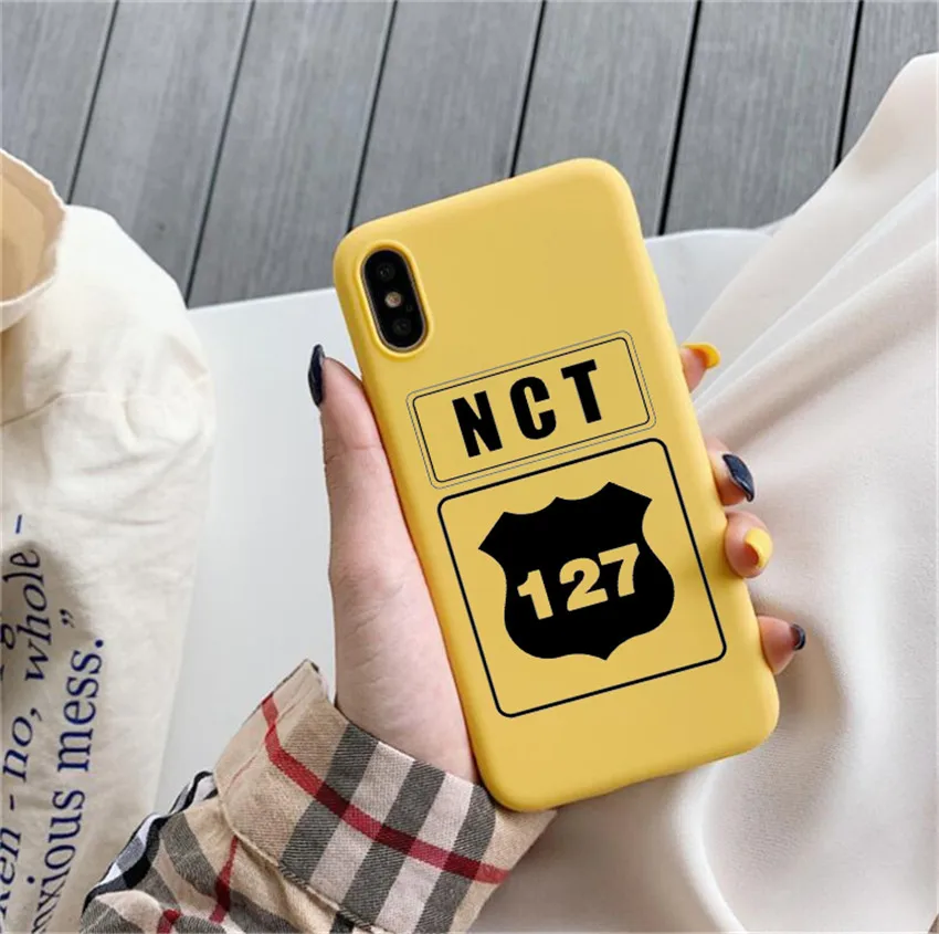 NCT DREAM We Boom Светлячок чехол для iPhone X 7 Plus XS 10 силиконовый чехол для телефона iPhone 6S 8 6 Plus XS Max чехол