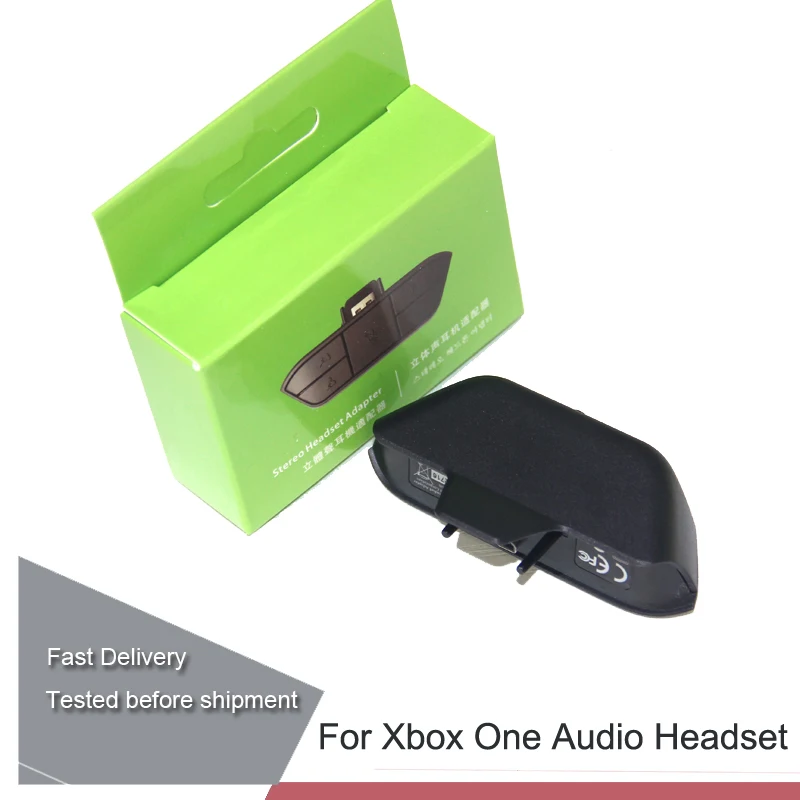 

Адаптер для стереогарнитуры, совместимый с Xbox One, контроллер, Аудио адаптеры, конвертер для наушников для Microsoft Xbox One, беспроводной
