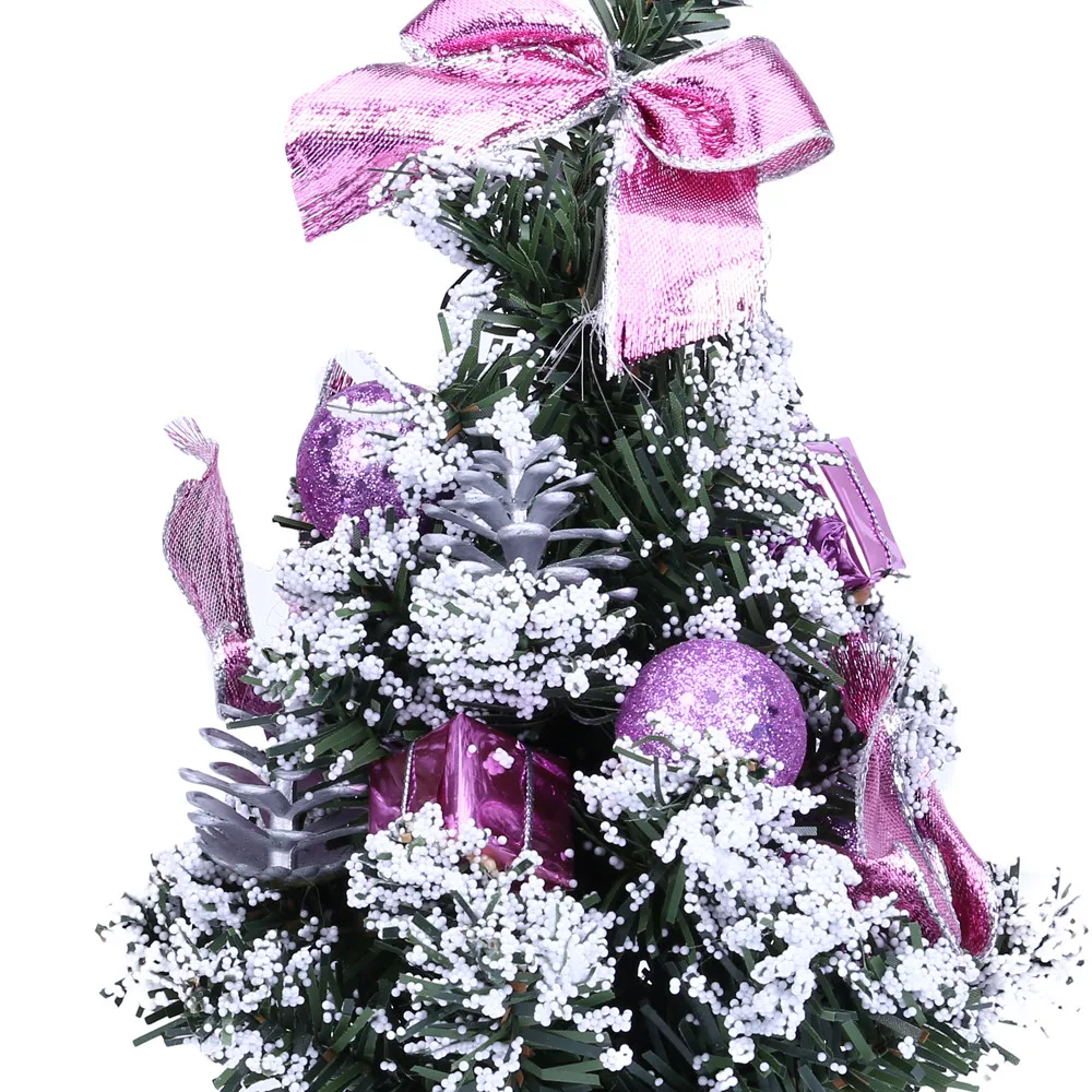 Искусственная Рождественская елка Navidad Рождественская елка мини-елка орнамент настольный стол фестиваль рождественские вечерние подарки Декор 25 см#37