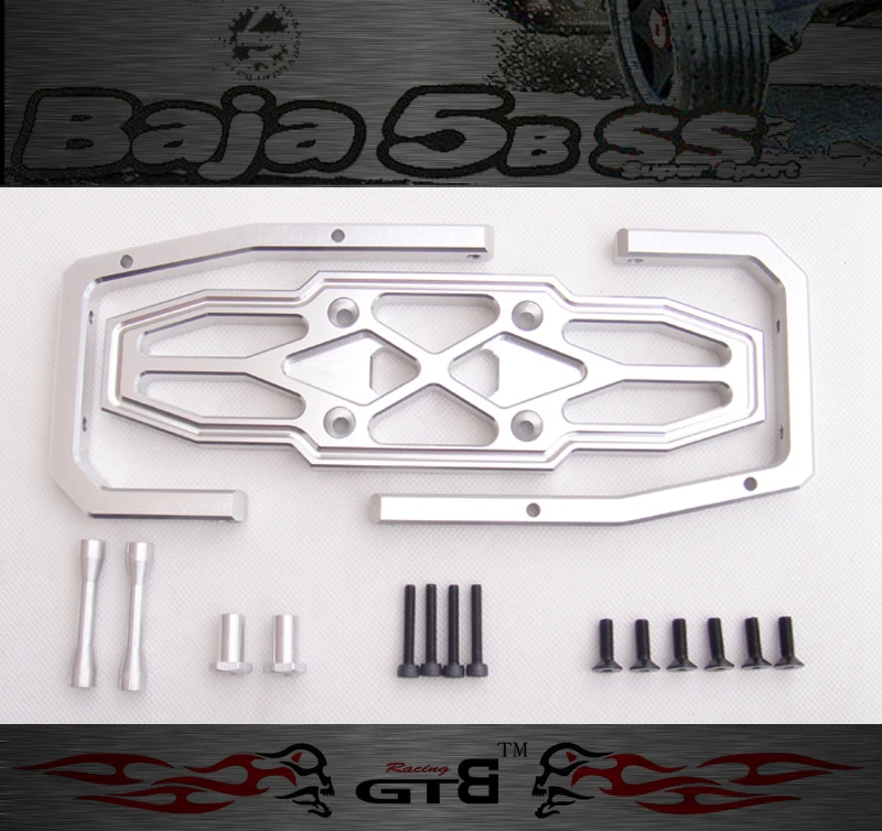 Передний/задний бампер GTB Racing из сплава для HPI KM Rovan Baja 5b SS GR021 RC Car 1/5 Gas | Игрушки и