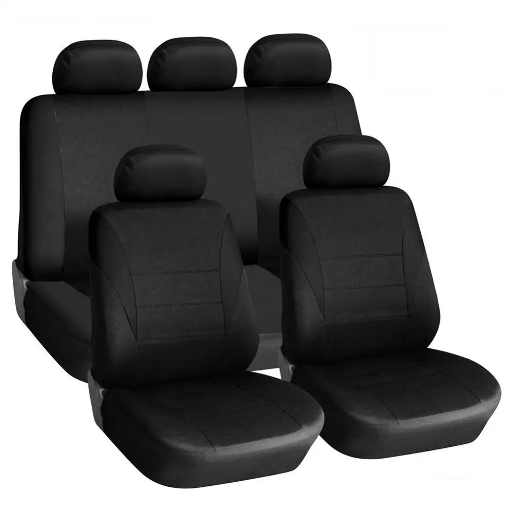 

Universal Car 5-Seat Covers Cushions Cloth Washable Interior Full Protectors