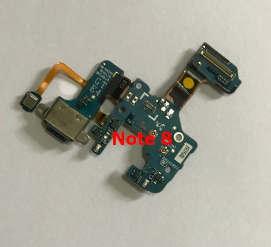 10 шт. гибкий зарядный USB-кабель для Samsung Galaxy Note 8 N950U N950F /Note 9 N960F N960U | Мобильные