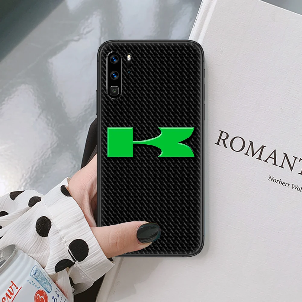 

Kawasakii Ninja Motorcycle Phone Case For Huawei P Mate Smart 10 20 30 40 Lite Z 2019 Pro black Bumper Painting Cover Silicone