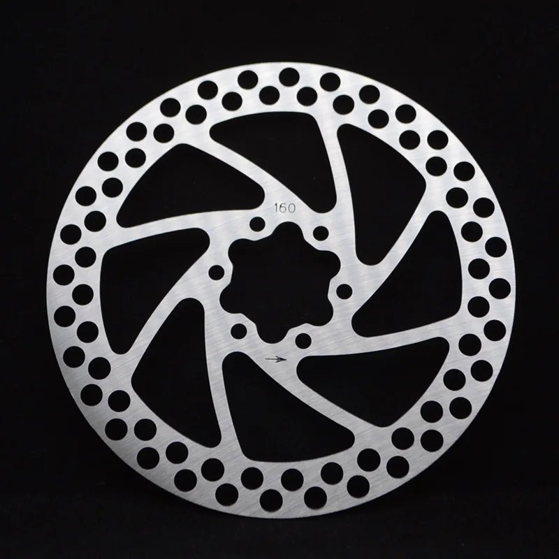 Дисковые тормозные колодки с винтами для горного велосипеда ротор 160