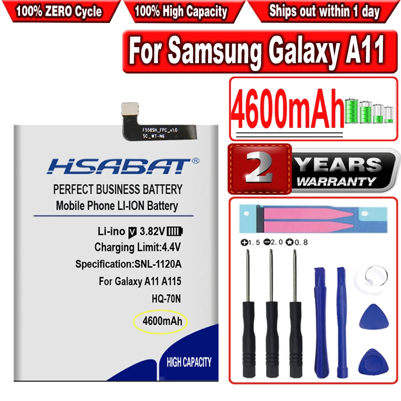 

HSABAT 4500mAh APP00240 батарея мобильного телефона для гусеницы CAT S31 CatS31