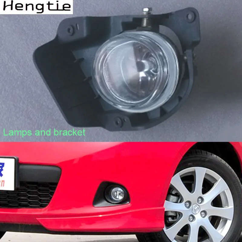 Автомобильные аксессуары Hengtie Противотуманные фары для Mazda 2 M2 Demio