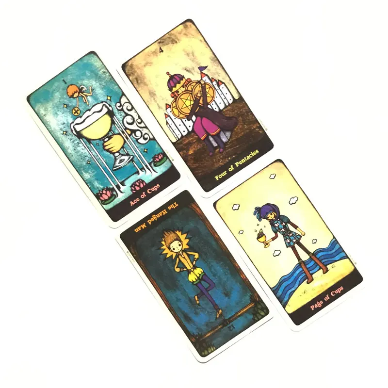 78 карт Deioe Tarot Card развлекательные карты для вечерние настольная игра и различные