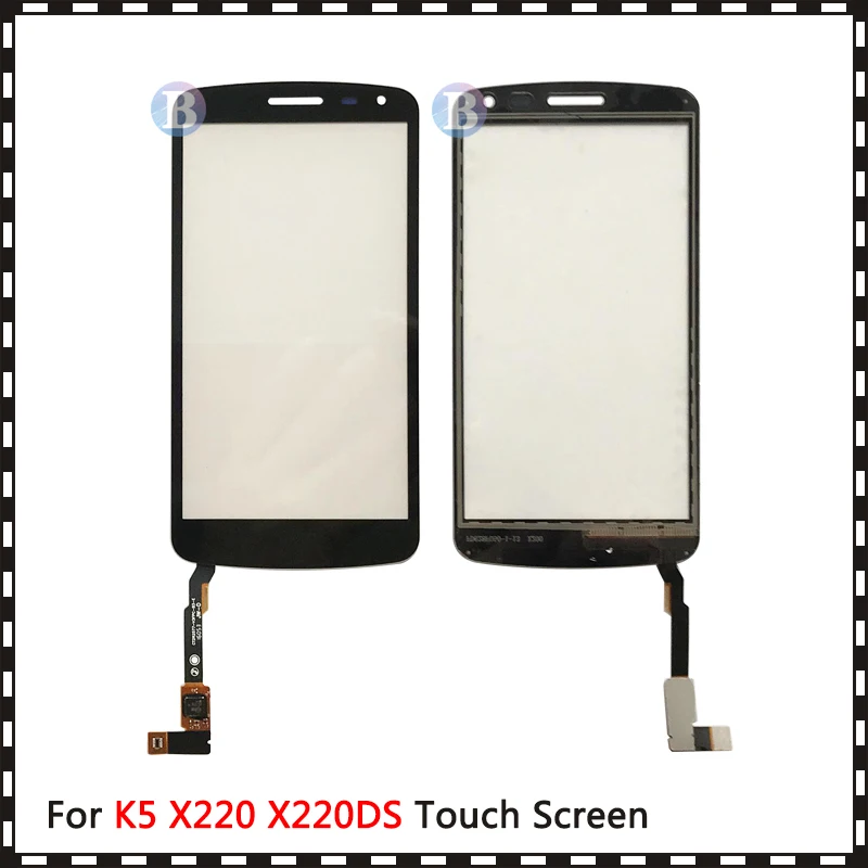 Сменный сенсорный экран 5 0 дюйма для LG K5 X220 X220DS датчик дигитайзера внешняя