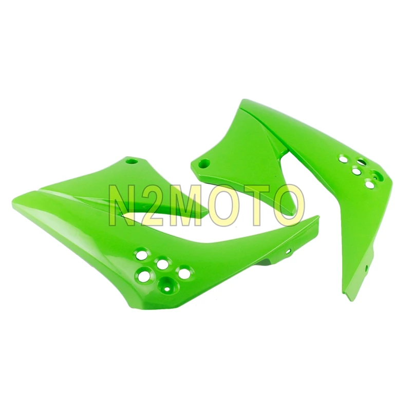 1 пара Левая Правая зеленая передняя сторона пластиковая крышка защита клобук