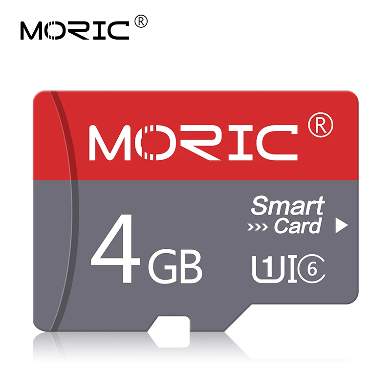 Карта памяти Micro SD Moric Мини TF флэш карта 4 8 16 32 64 128 256 класс 10 для смартфона