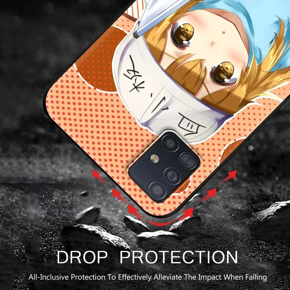 

Case for Samsung Galaxy A51 A71 A50 A21s A31 A10 A41 A20e A70 A30 A11 A40 A12 A20s A10s Phone Cover Cute Cells at Work