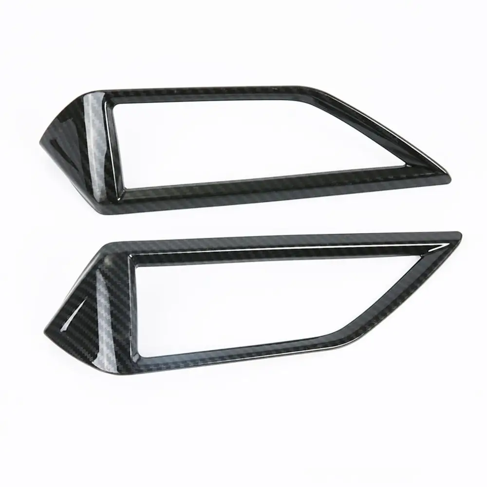 Накладка на переднее вентиляционное отверстие из углеродного волокна для Subaru XV