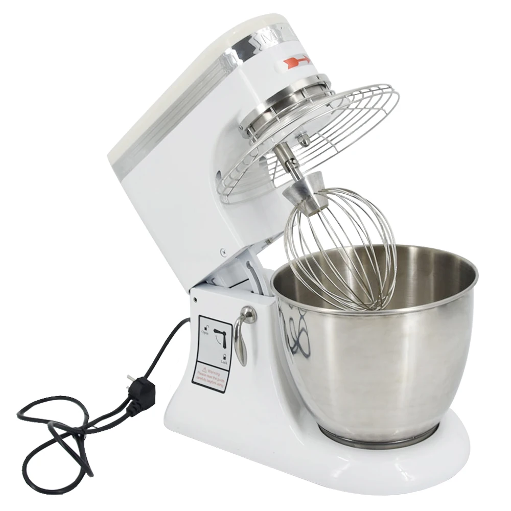 

7L Electric Food Stand Mixer Whisk Table Stand Cake Dough Mixer Handheld Egg Beater Blender Baking Whipping Cream Machine