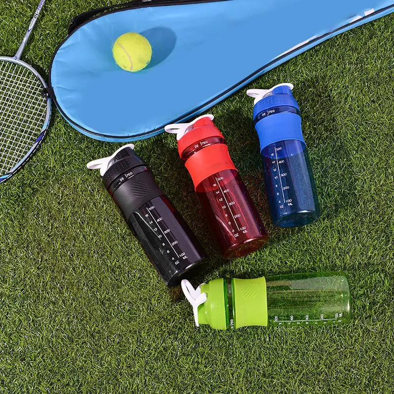 800 мл герметичная чашка смесителя с 5 бутылочками для смешивания шариков