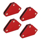 Магнит сварочный квадратный, 4 шт.лот, 45 , 90 , 135 , 9 фунтов