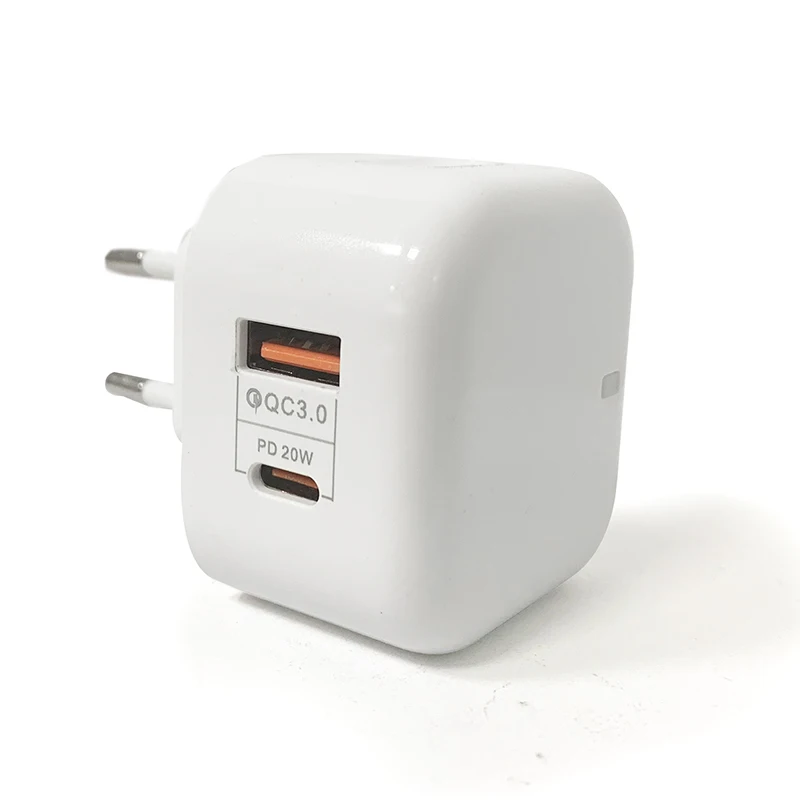 

PD Fast Charger 20W Charging For Apple Iphone 12 Pd Wall Charger Travel Pd 20W Adapter Charger