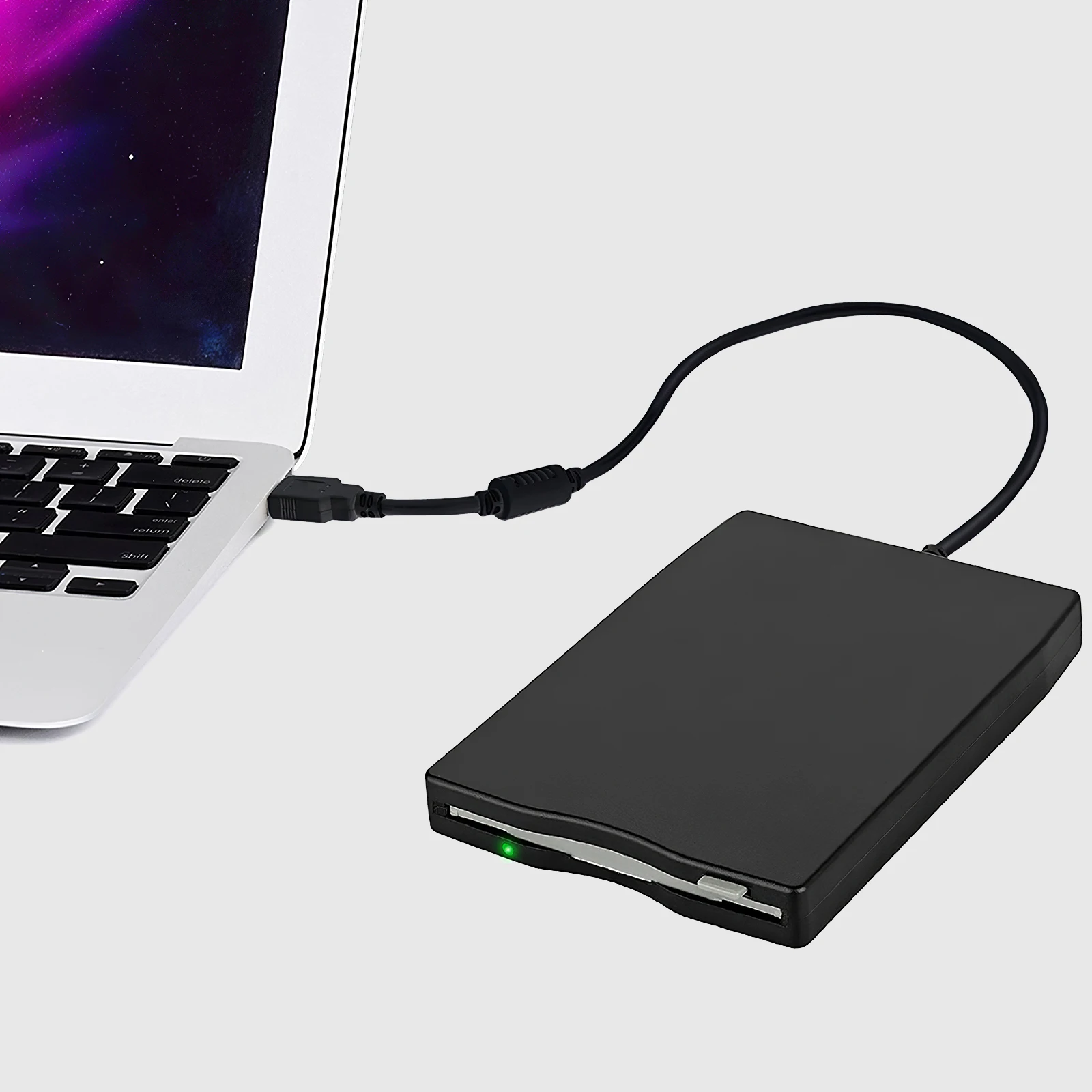 

USB-устройство для чтения дисков, 3,5 дюйма, FDD 1,44 Мб