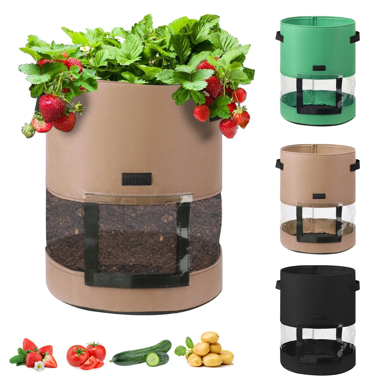 Семейный домашний садовый горшок для выращивания картофеля своими руками