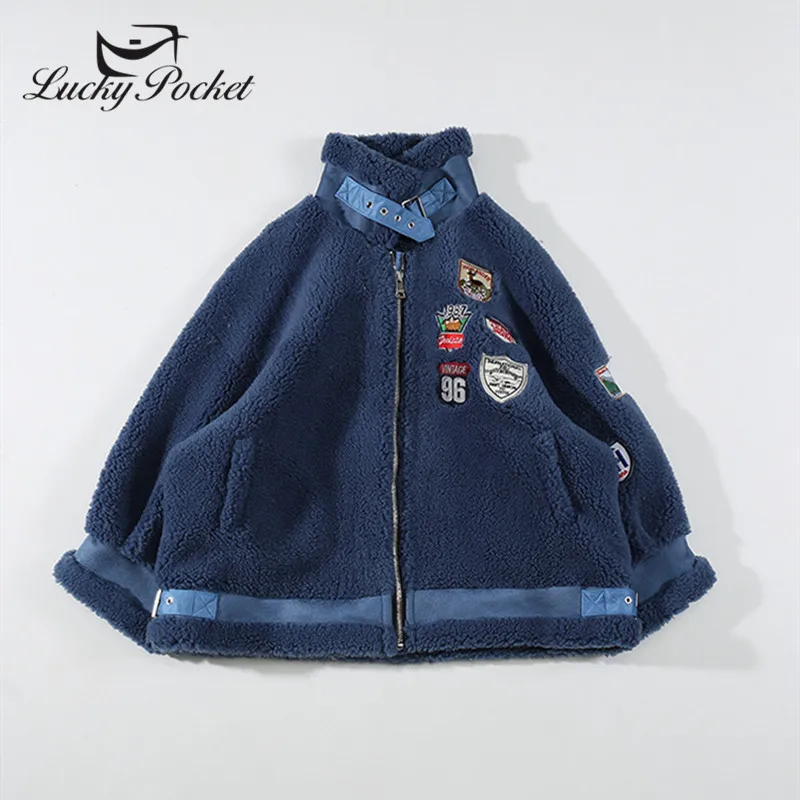 Женское зимнее однотонное модное свободное меховое кожаное женское Брендовое