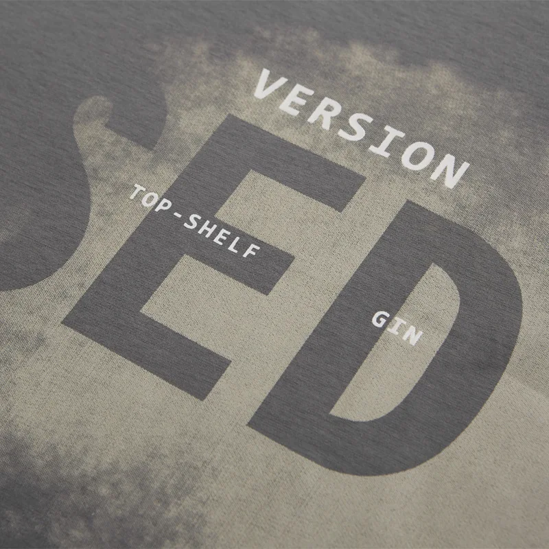 

Summer 2021 new street popular logo print dress short sleeve men's T-shirt