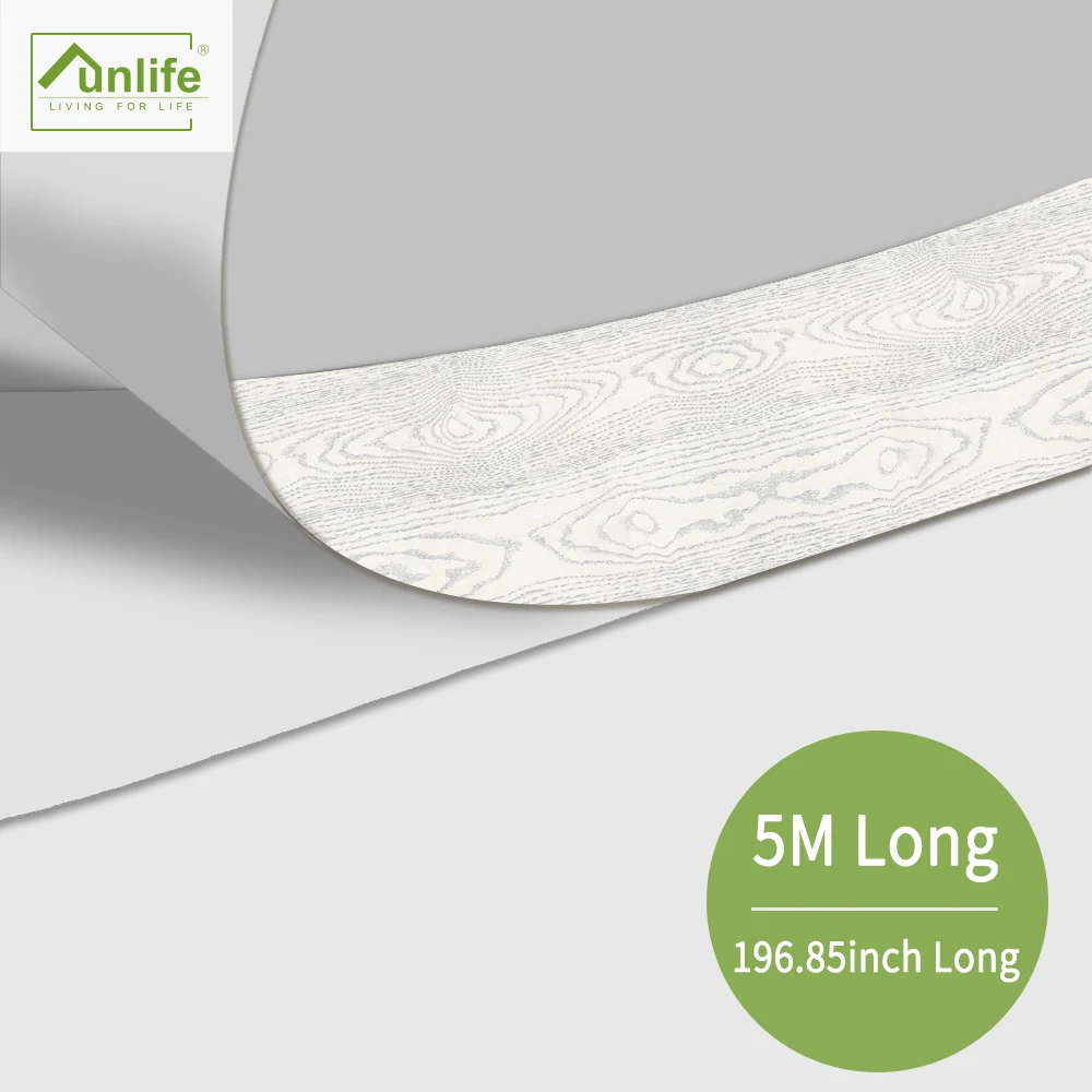 

Funlife® Silver Sand Wood Floor Sticker Waterproof Peel Stick Kitchen Bathroom Stairway Removable Self-Adhensive Stair Stickers