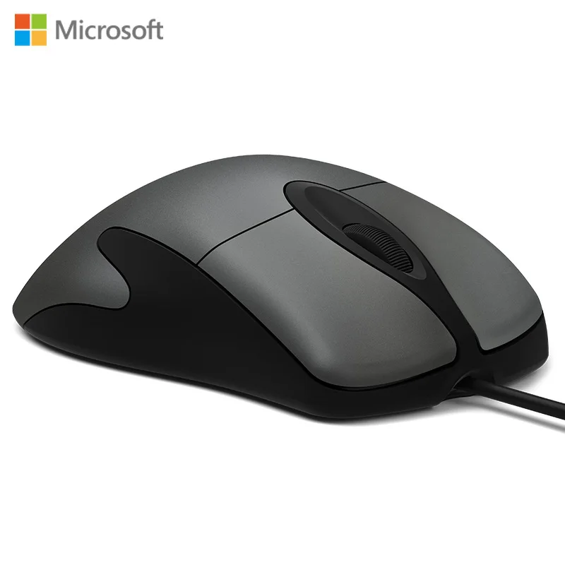 Проводная мышь Microsoft IE3.0 FPS технология Bluetrack 3200DPI для ноутбука настольного ПК|Мыши|