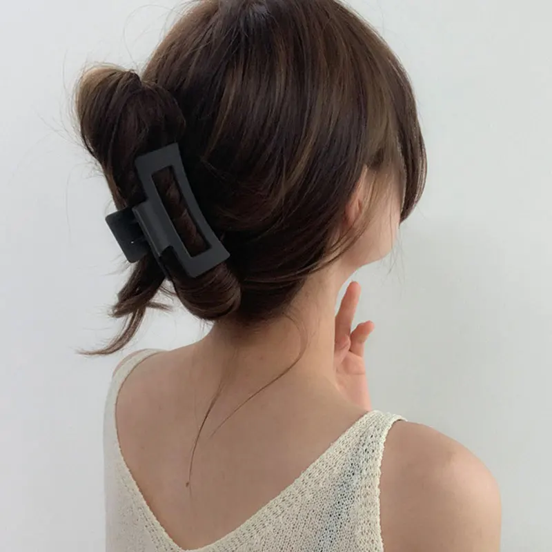 

Крупные геометрические заколки для волос, модные заколки-крабы для девочек, элегантные аксессуары для волос, Винтажные заколки для женщин, ...