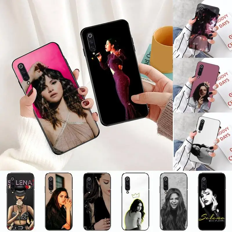 

Sexy singer selena quintanilla star Phone Case For xiaomi Redmi 5 5A plus 7A 8 note 2 3 4 5 5A 6 7 GO K20 A2 cover funda shell