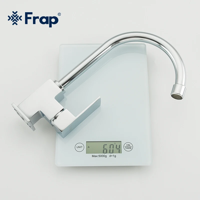 Кухонный Смеситель Frap F40551 кухонный кран с поворотом на 360 градусов для горячей и