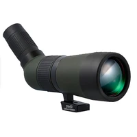 compact 20x50 spotting scope hd lll night version outdoor camping hiking bird watching monocular telescope with tripod