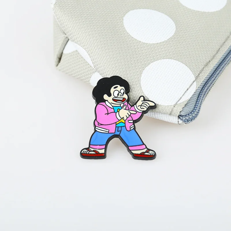 Стивен Вселенная значок воротник аксессуары брошь на рюкзак украшение pin|Булавки и значки| |