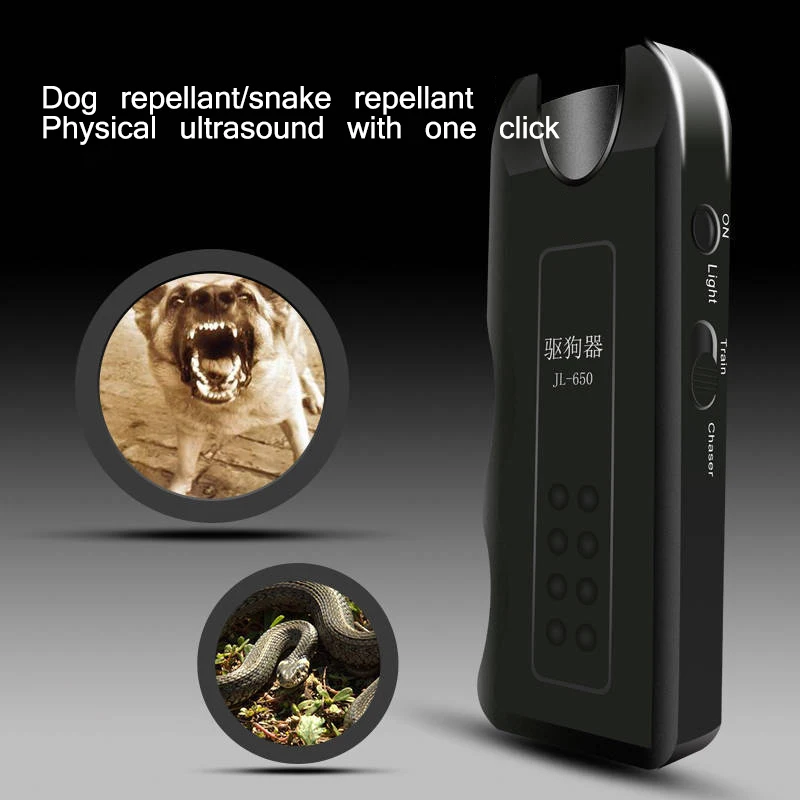 Ультразвуковой Отпугиватель собак электрическое устройство для дрессировки