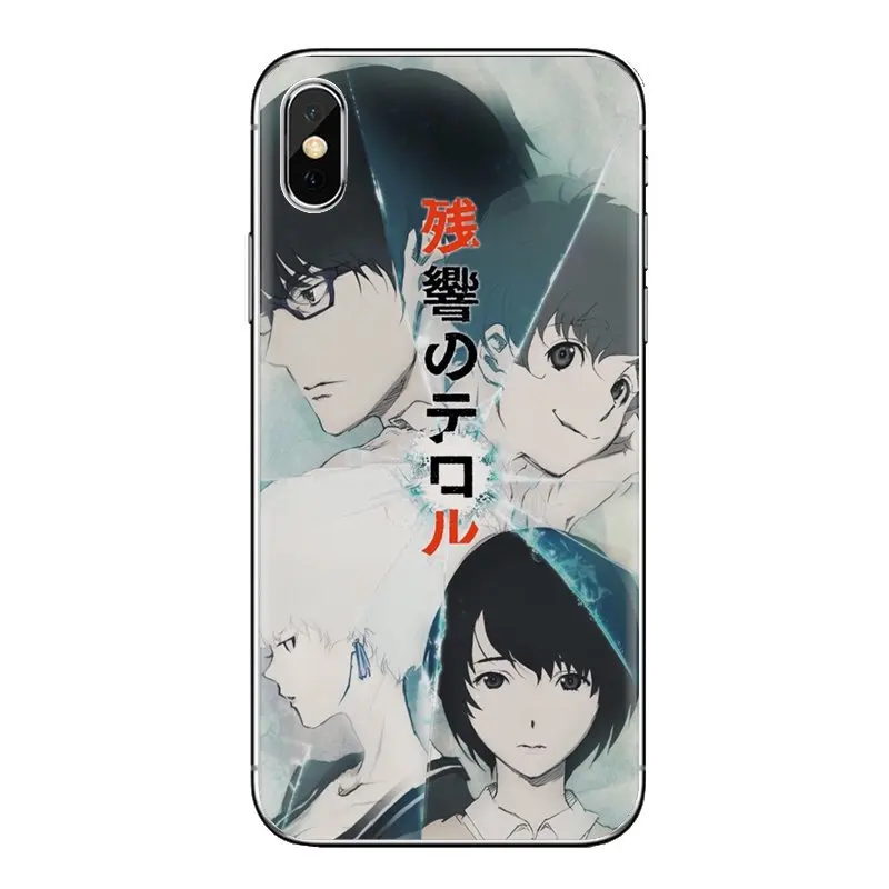 Zankyou no Terror Аниме Мягкие прозрачные чехлы для Xiaomi Mi3 samsung A10 A30 A40 A50 A60 A70 Galaxy S2 Note 2