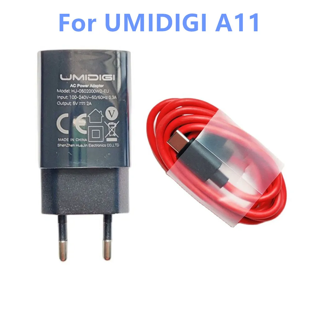 Новый оригинальный USB-адаптер для телефона UMIDIGI A11 зарядное устройство 5 В 2 А с