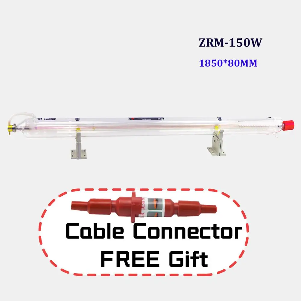 Хорошая стабильность лазерная трубка машина для лазерной резки Co2 150 Вт