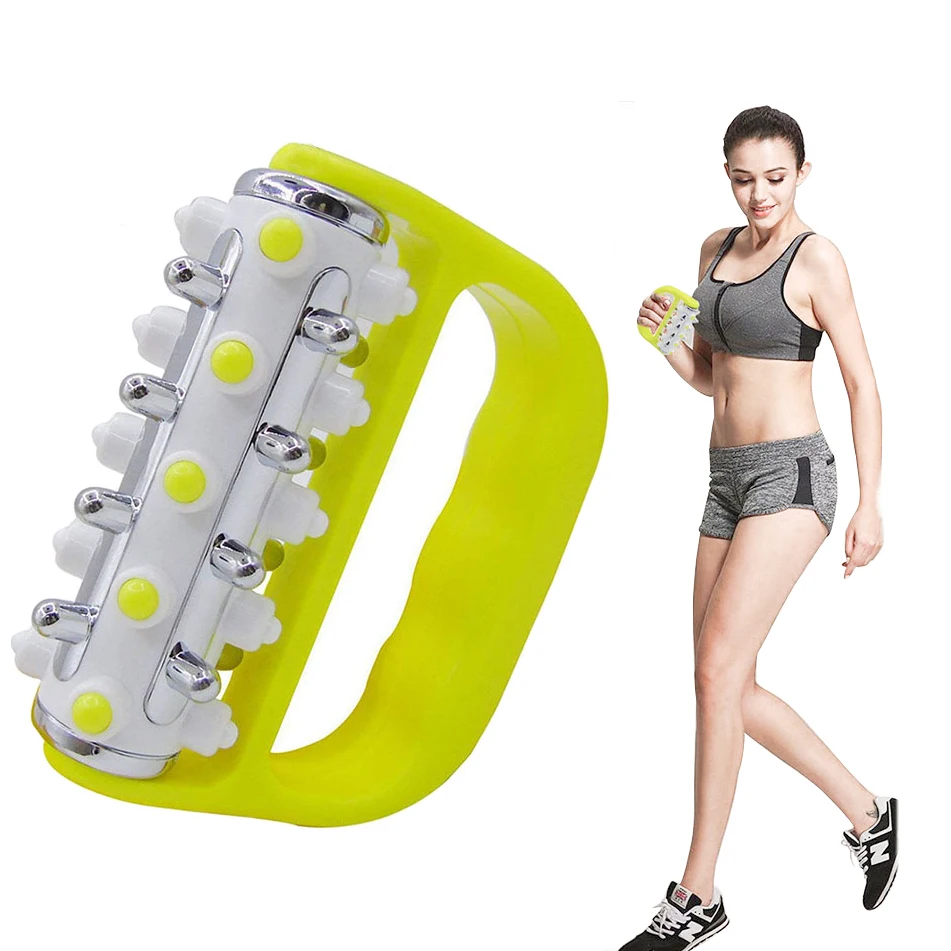 

Ручной роликовый массажер Selfree для тела, ног, живота, шеи, ягодиц, ног, ручной инструмент для снятия боли и массажа от целлюлита