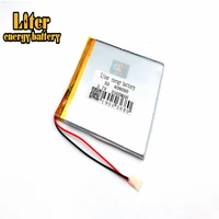 size 388080 408080 3 7v 3500mah lithium polymer battery with board for pda tablet pcs digital products fr
