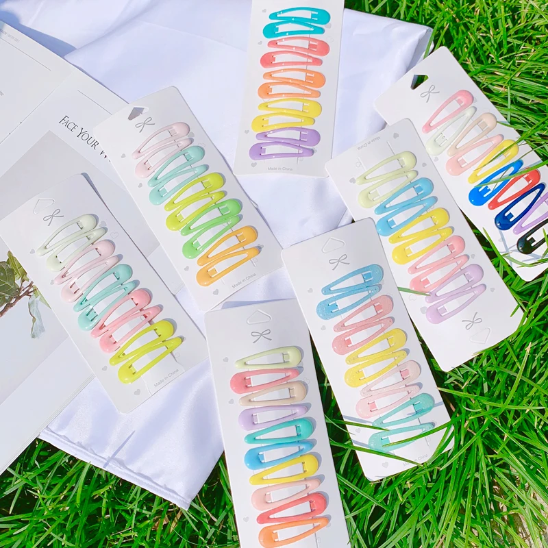 Набор заколок для волос женщин и девочек цвет в ассортименте| |