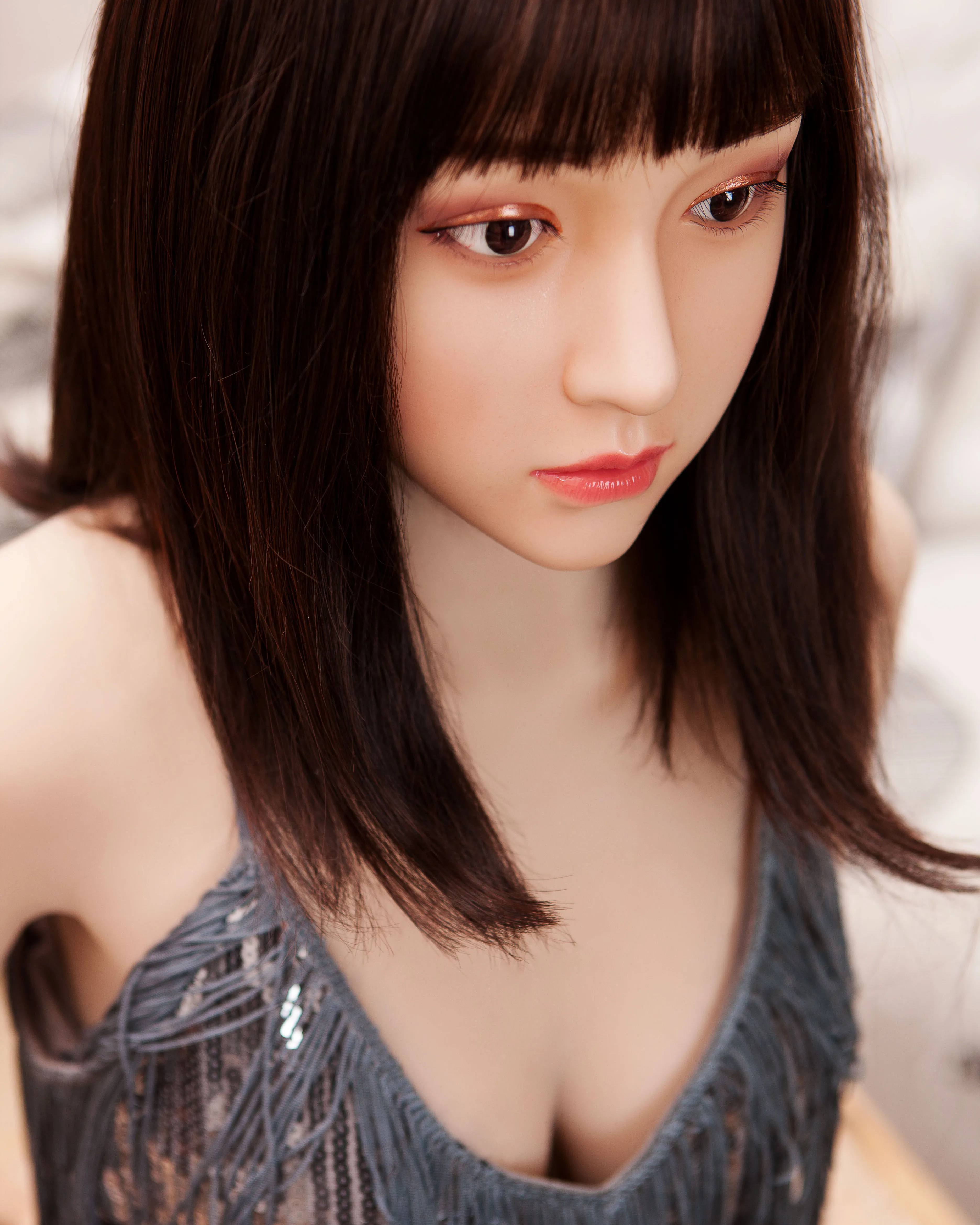 Рисунок 3 - Реалистичная Силиконовая секс-кукла из ТПЭ