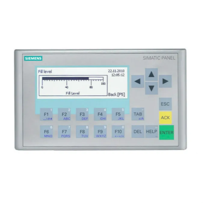 Оригинальная сенсорная панель 6AV66470AH113AX0 SIMATIC HMI KP300 управление клавишами 3 &quotFSTN LCD